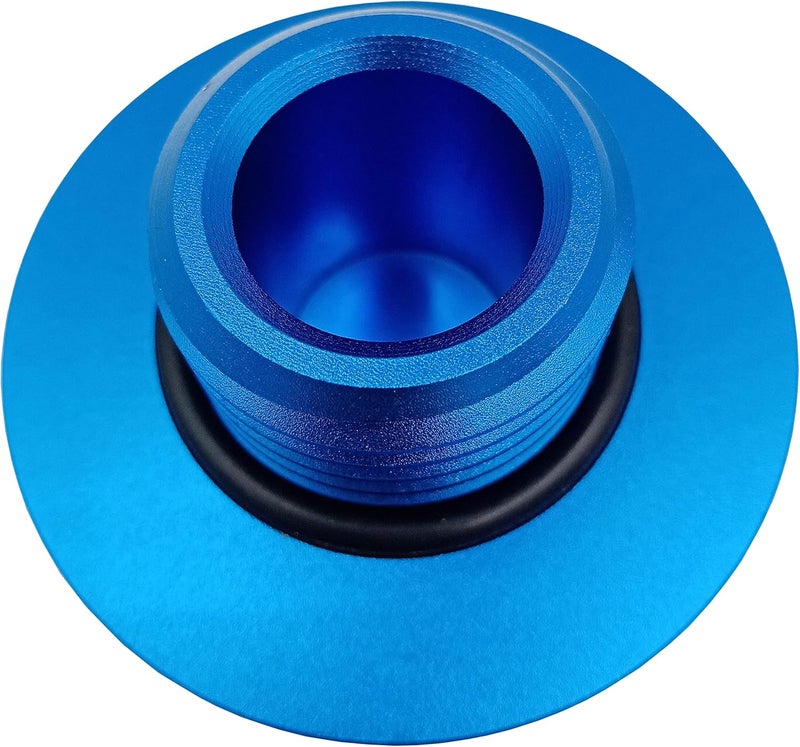 kweiny Engine Oil Filler Cap Aluminum Compatible with Ford Lincoln Mercury 1993-2010 Some Models - Image 4